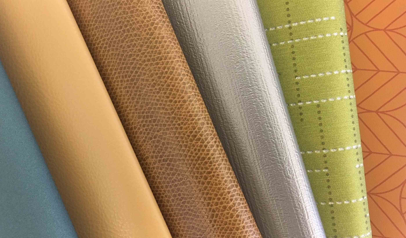 Coated Textile Fabrics and Faux Leather